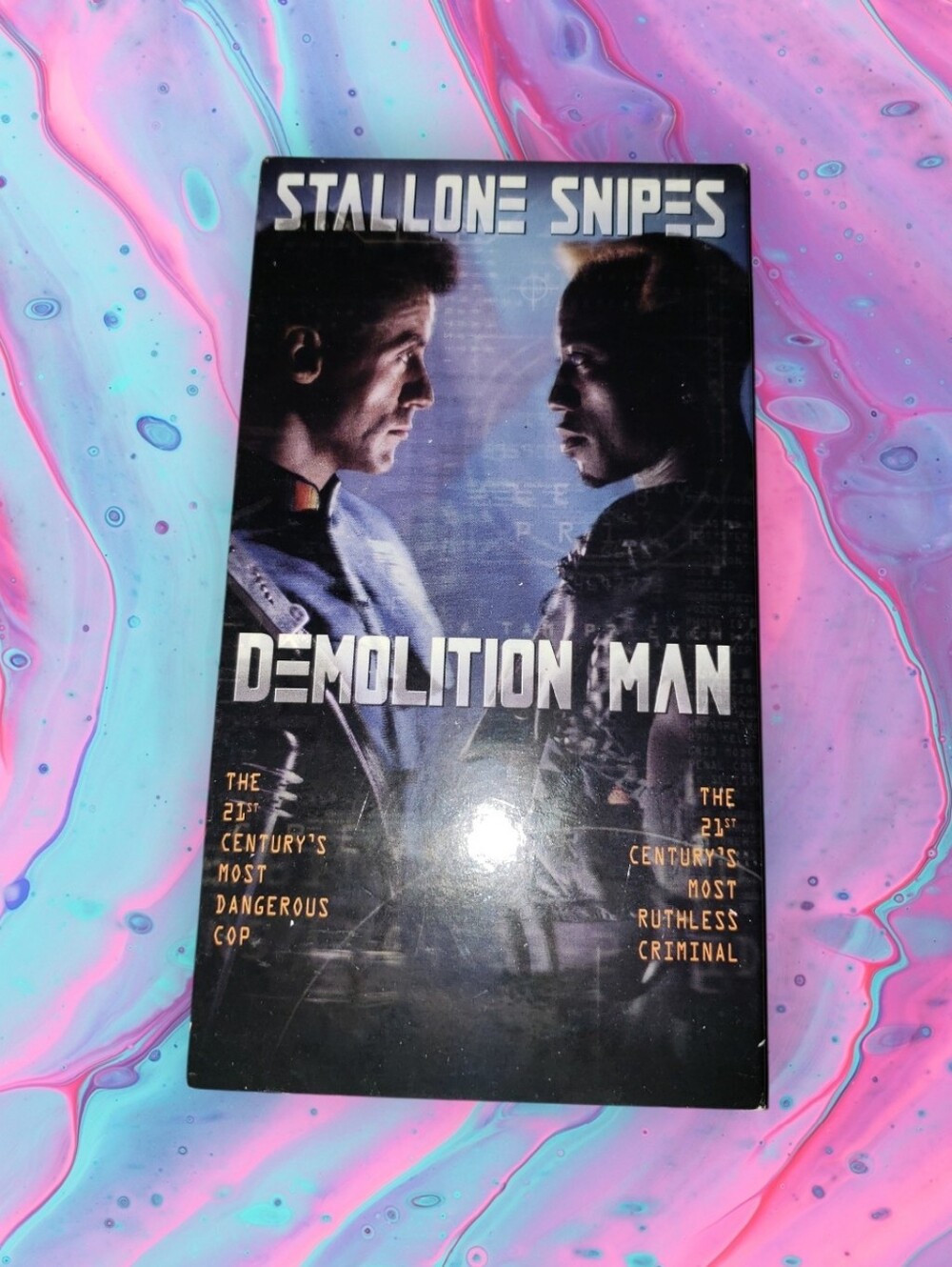 Demolition Man VHS